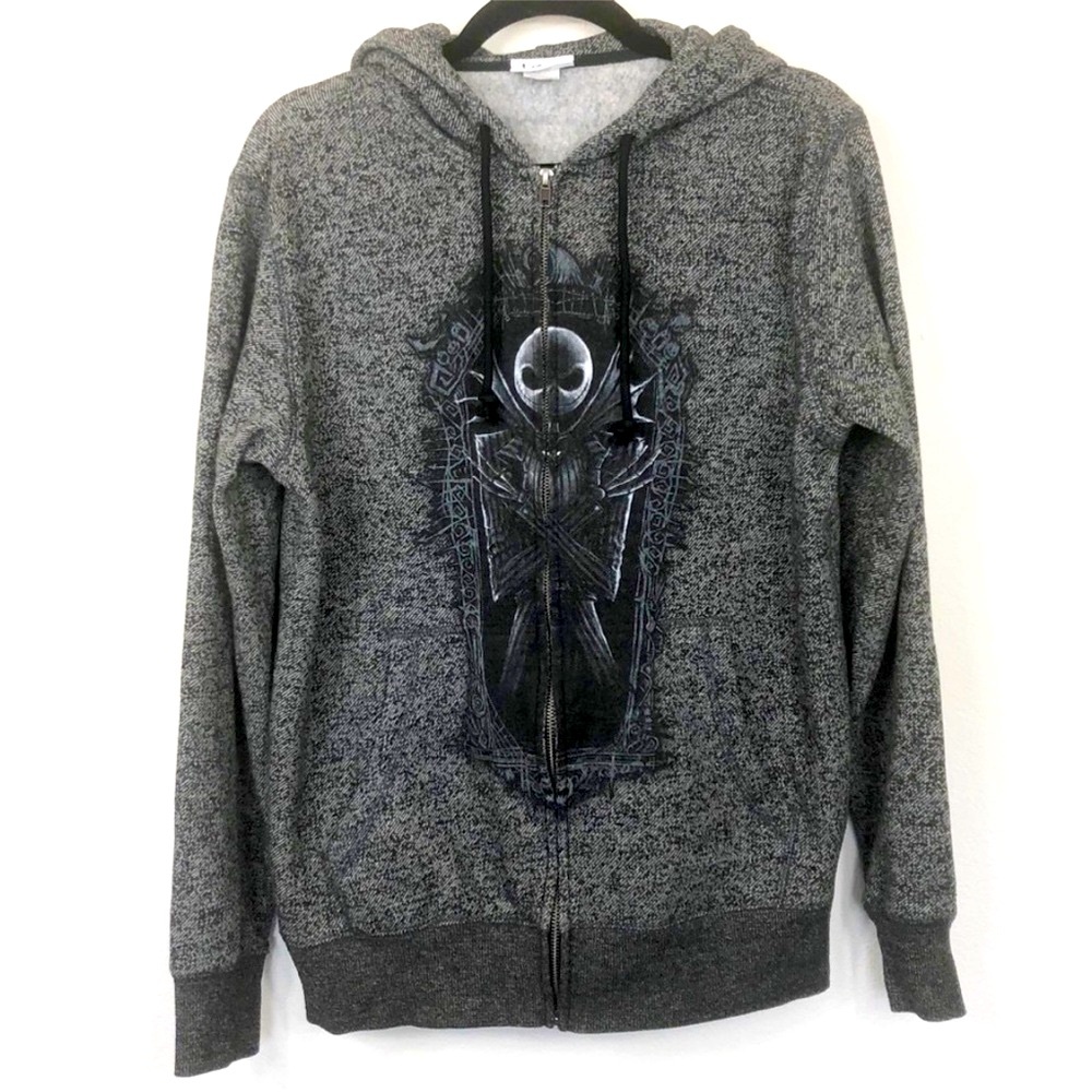 Jack Skellington Nightmare Before Christmas Warm Hoodie Sweatshirt. Size XL